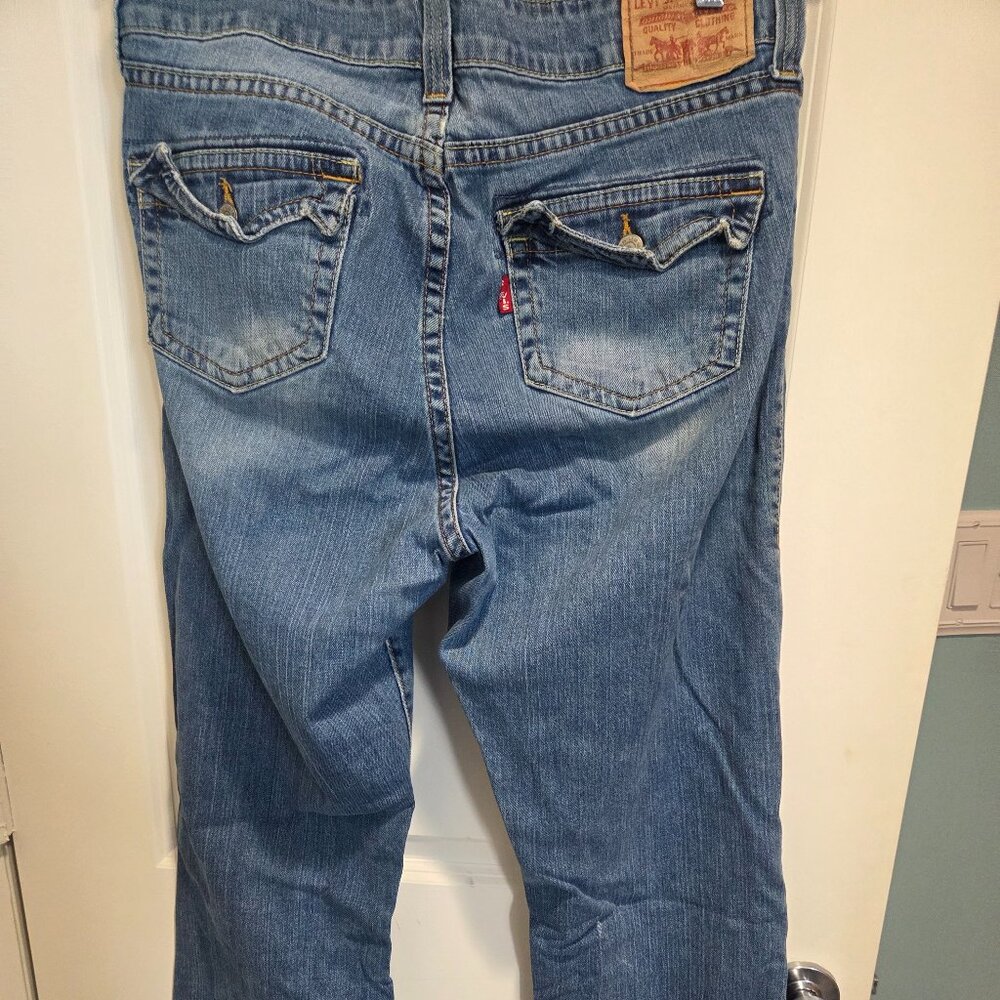 Levis 529 Curvy Bootcut Jeans Size 16M